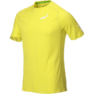 INOV-8 BASE ELITE Short-Sleeved T-Shirt Yellow 2020 0